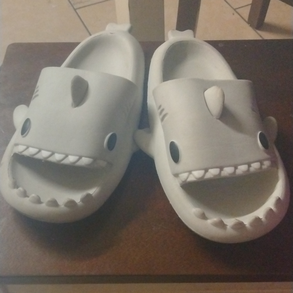 Shark slides